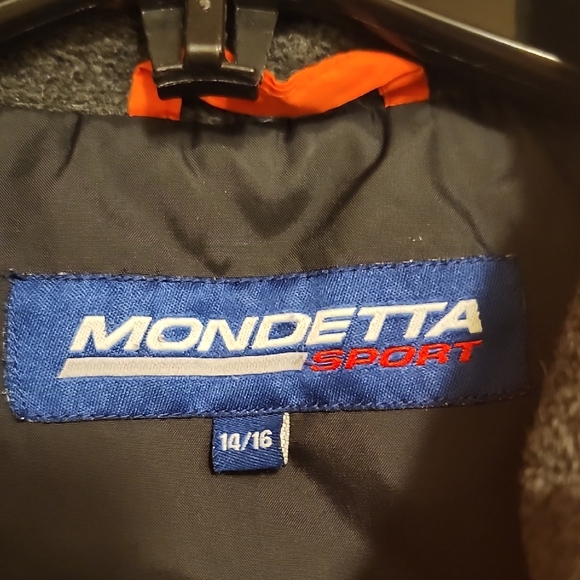Mondetta Orange Lightweight downfilled Puffer Vest - Picture 3 of 8